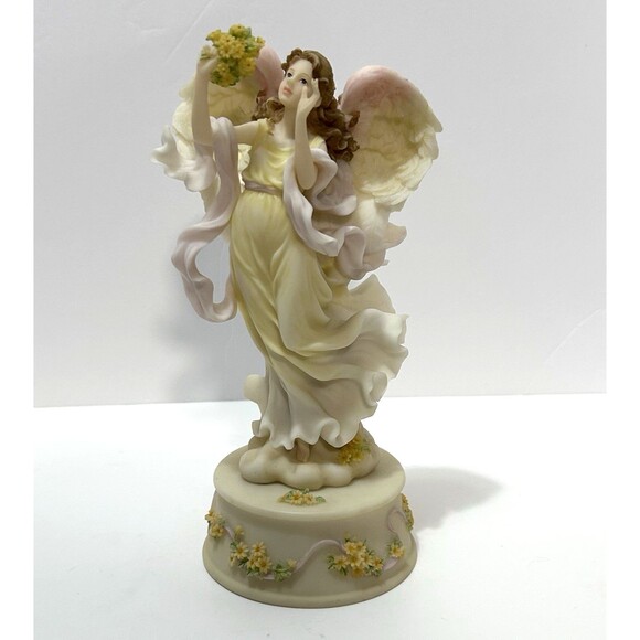 Seraphim Classics Roman Angel DAISY 2001 Limited Edition Resin Figurine #84241 - Picture 1 of 9